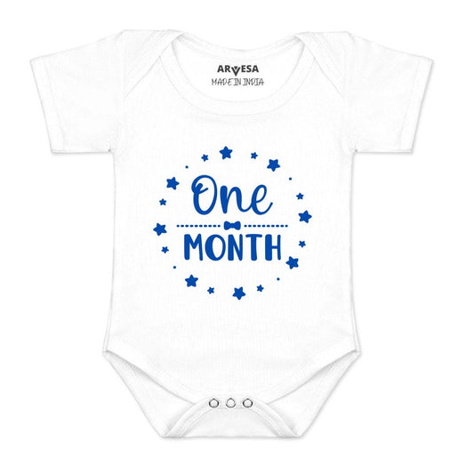 Arvesa D-43 Birthday Occasion Baby Outfit.