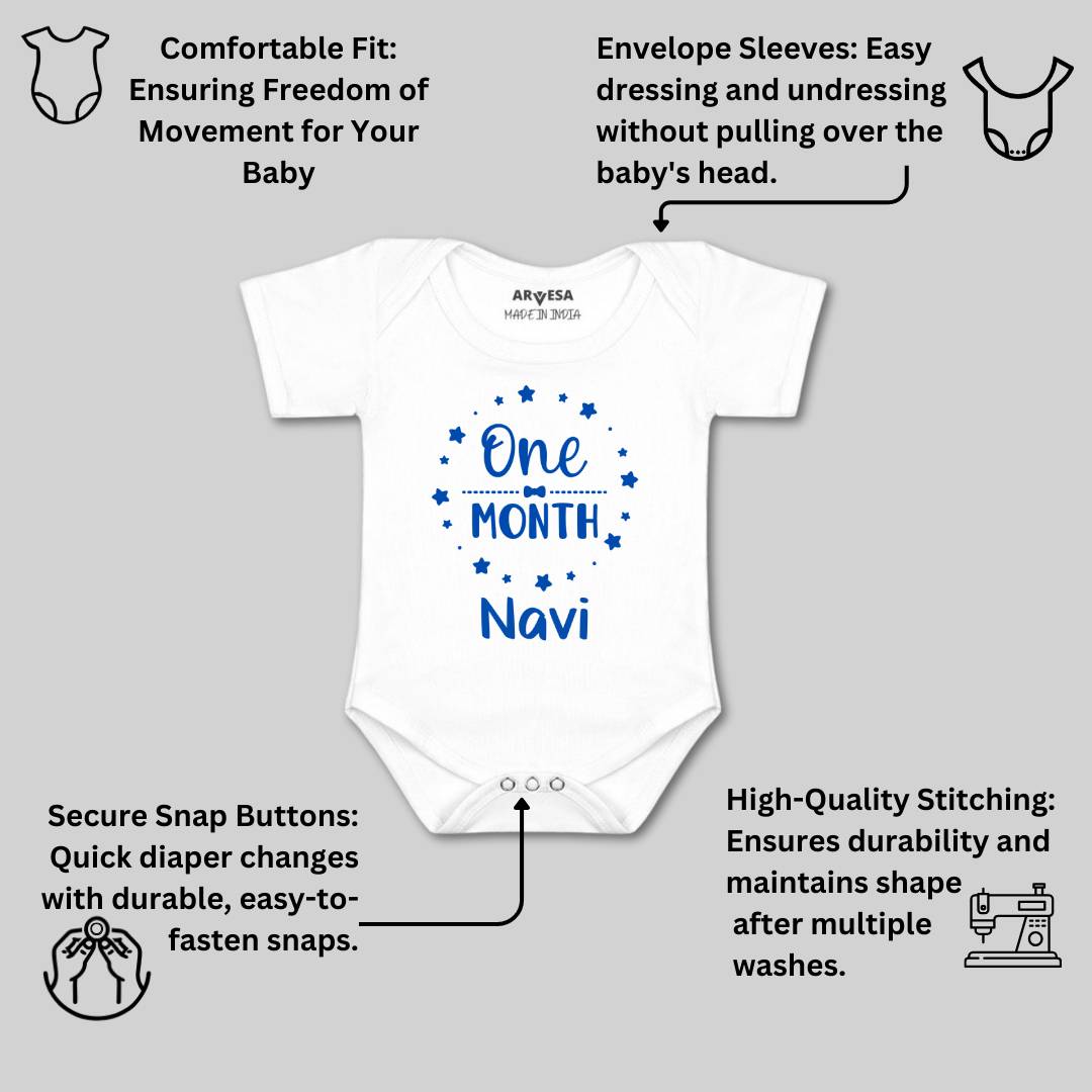 Arvesa 1 Month Baby Boy & Girl Dress