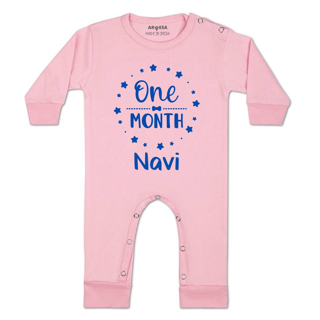 Arvesa 1 Month Baby Boy & Girl Dress