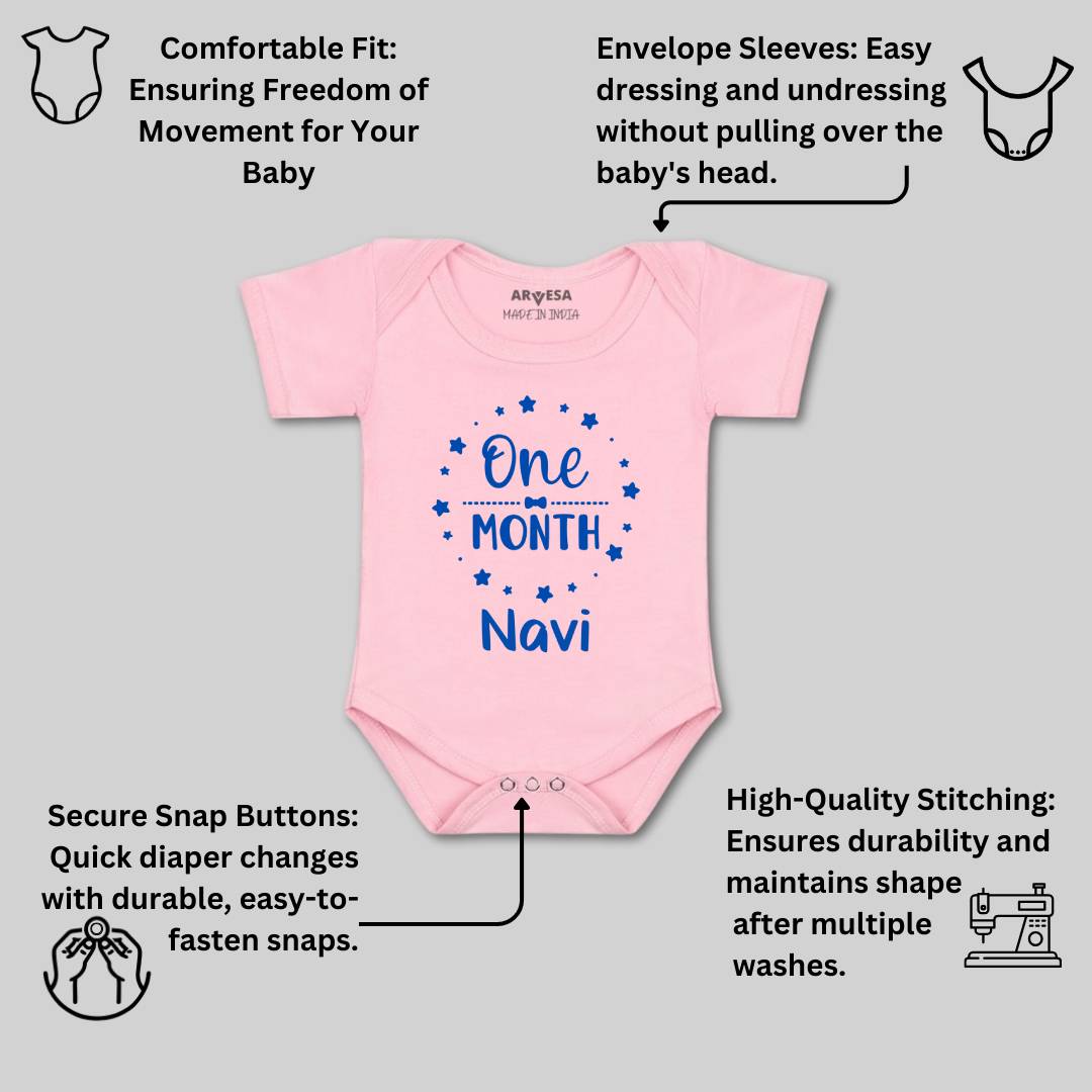 Arvesa 1 Month Baby Boy & Girl Dress