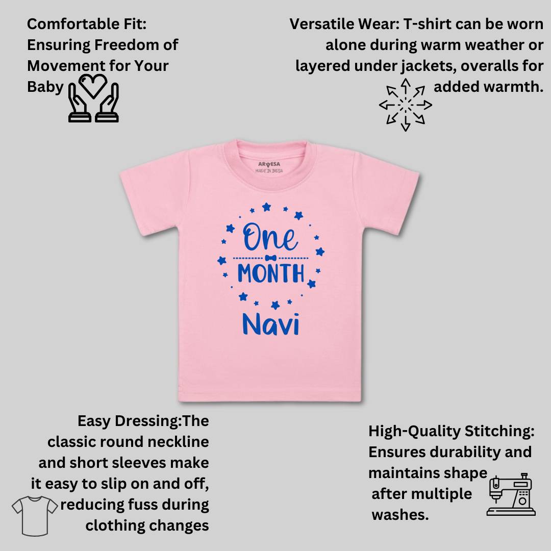 Arvesa 1 Month Baby Boy & Girl Dress