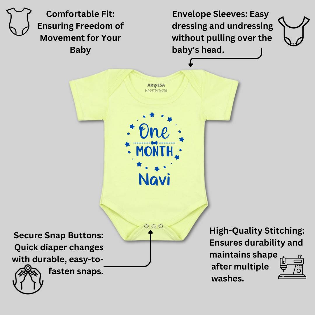 Arvesa 1 Month Baby Boy & Girl Dress