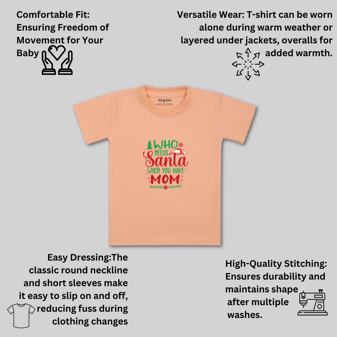 Arvesa Design-432 Christmas My First Baby Boy and Baby Girl Dress .
