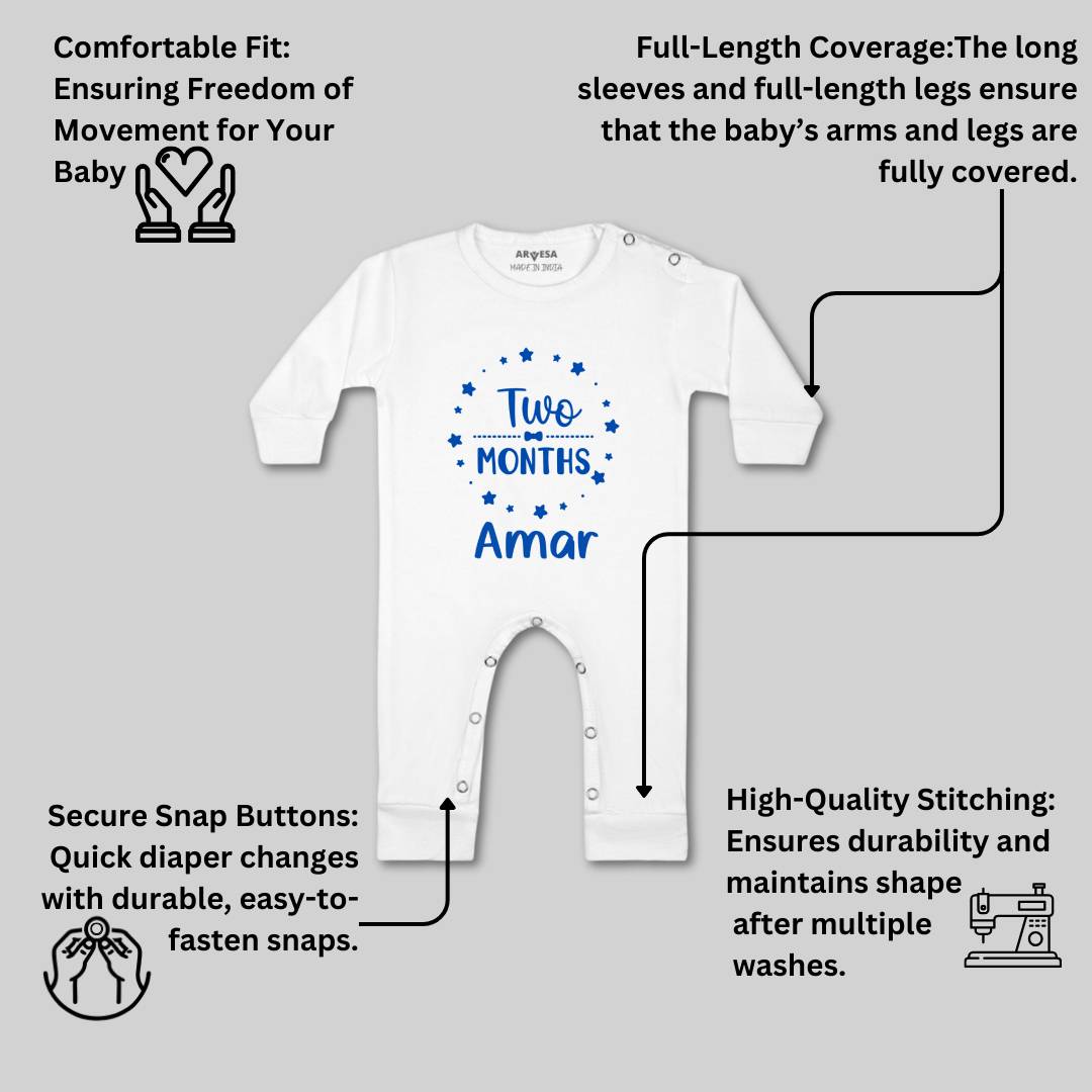 Arvesa 2 Month Baby Boy & Girl Dress