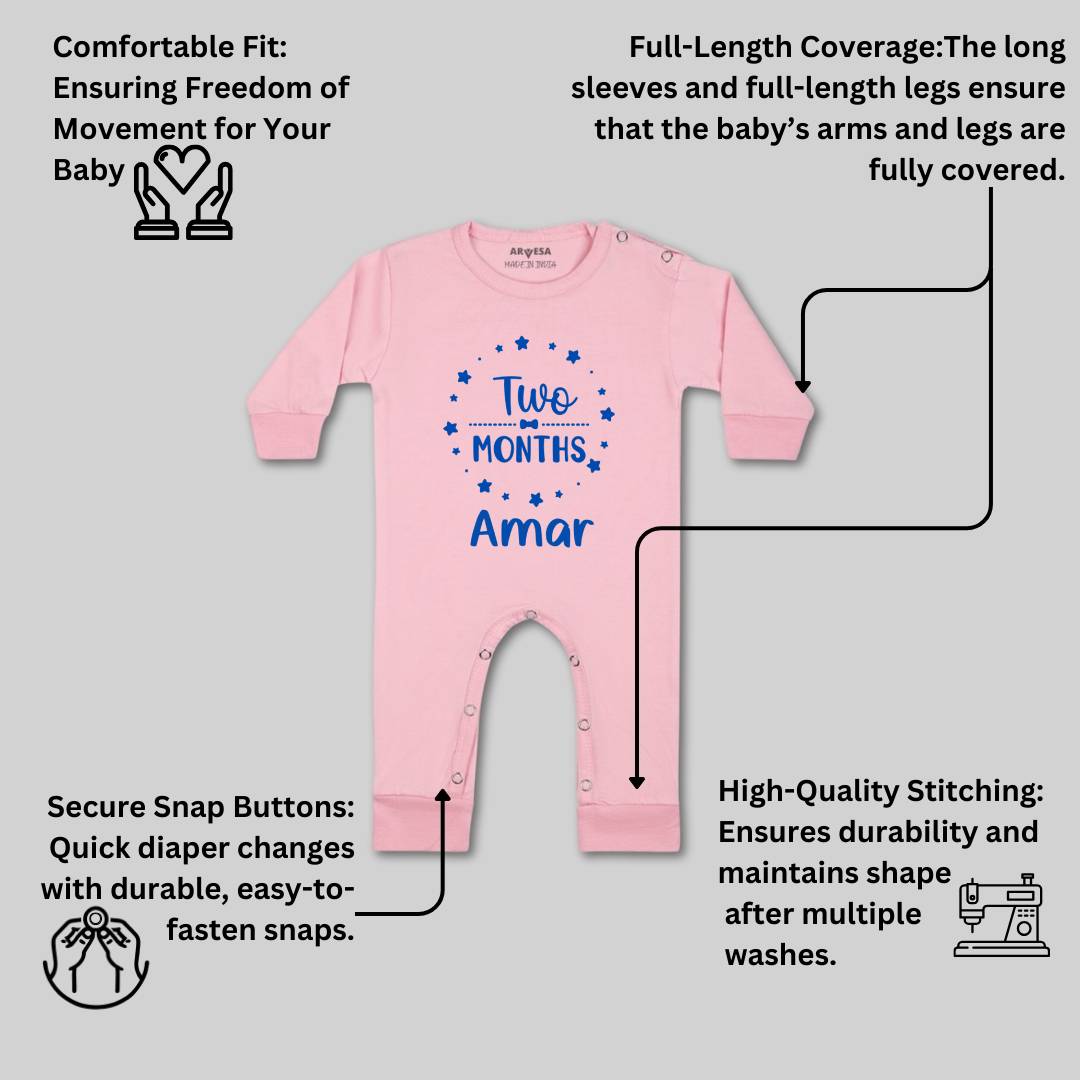 Arvesa 2 Month Baby Boy & Girl Dress