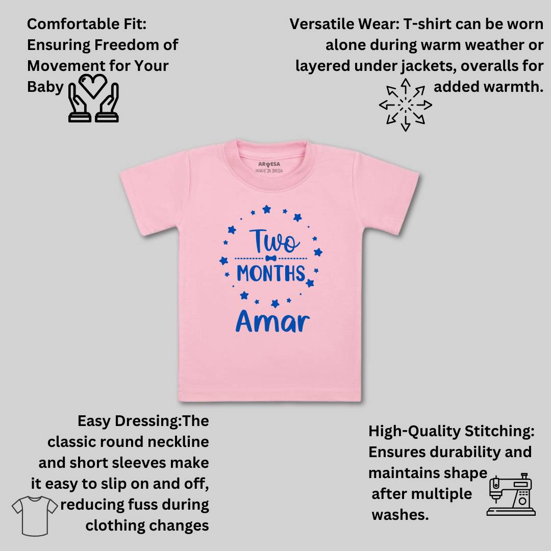 Arvesa 2 Month Baby Boy & Girl Dress
