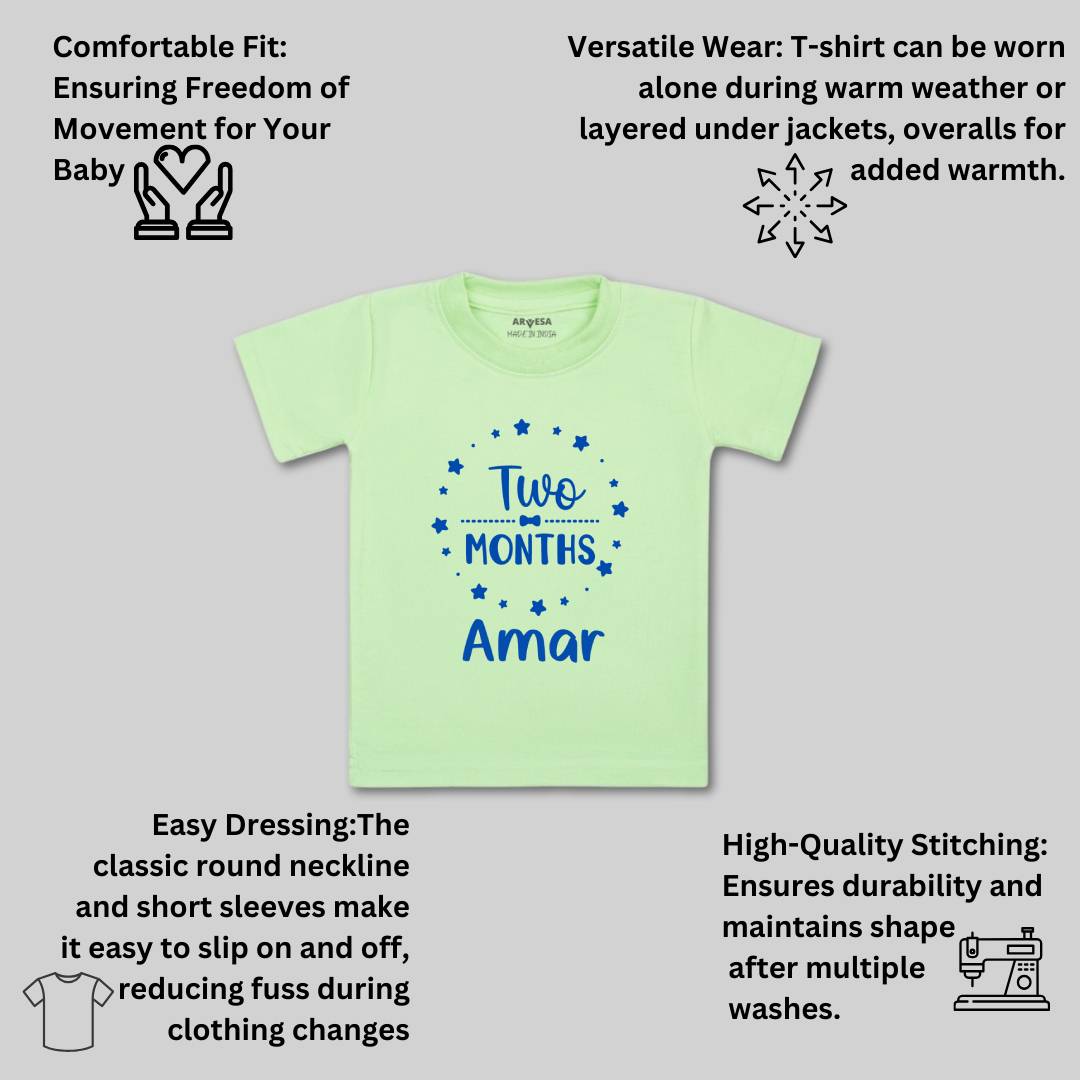 Arvesa 2 Month Baby Boy & Girl Dress