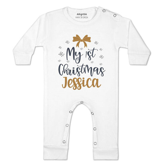 Arvesa My First Christmas  Baby Boy & Girl Dress