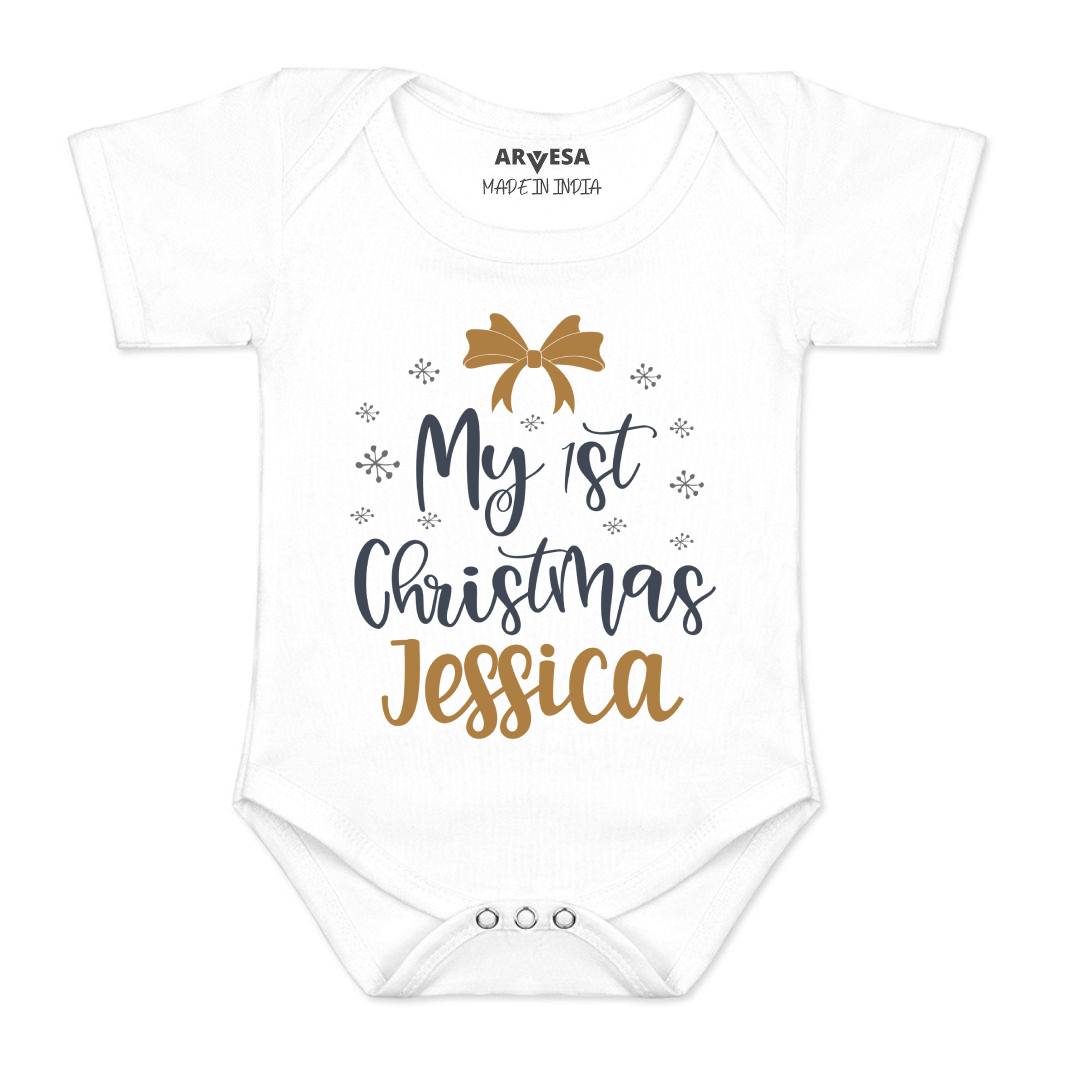 Arvesa My First Christmas  Baby Boy & Girl Dress
