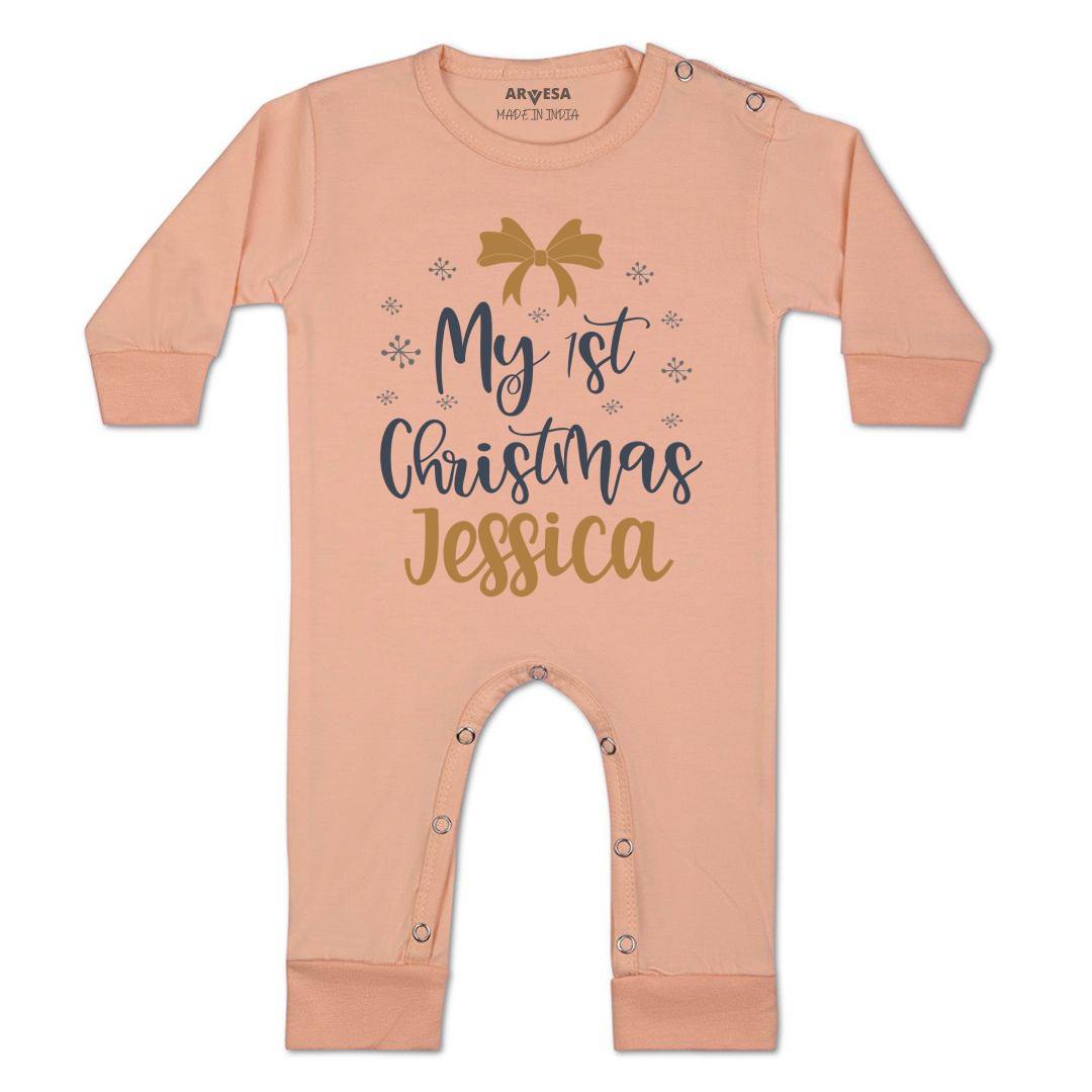 Arvesa My First Christmas  Baby Boy & Girl Dress