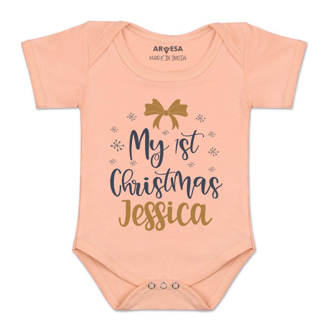 Arvesa My First Christmas  Baby Boy & Girl Dress