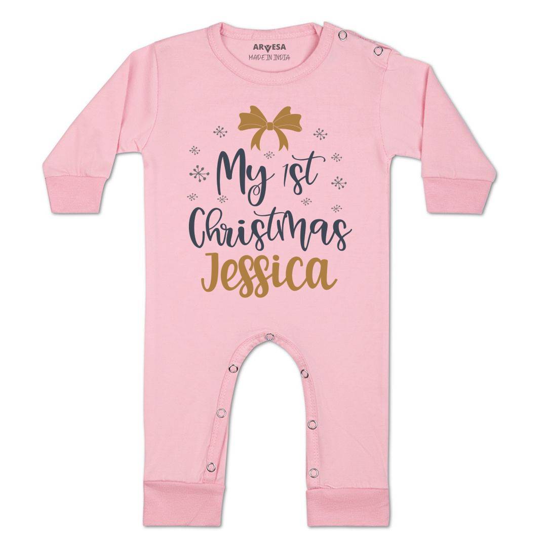 Arvesa My First Christmas  Baby Boy & Girl Dress