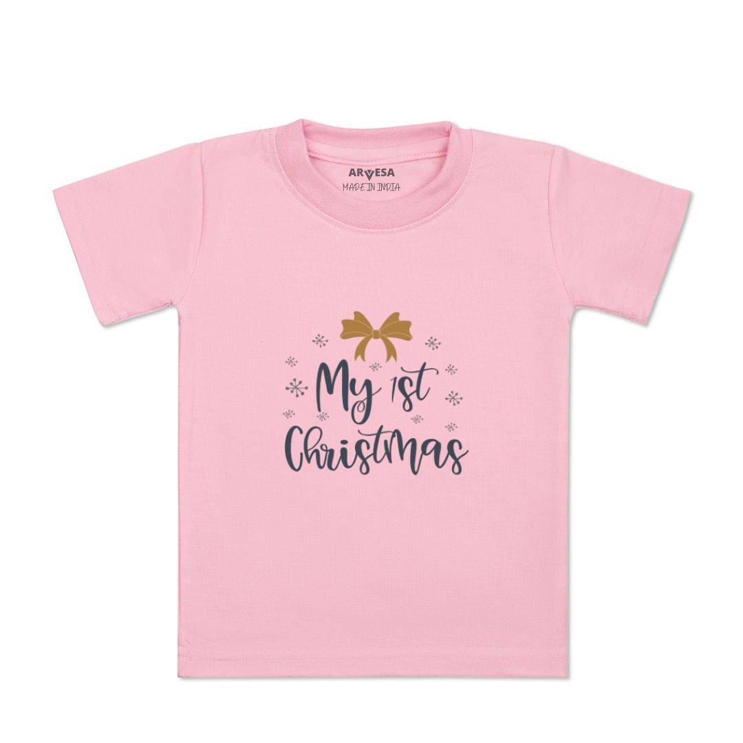 Arvesa Design-448 Christmas My First Baby Boy and Baby Girl Dress .