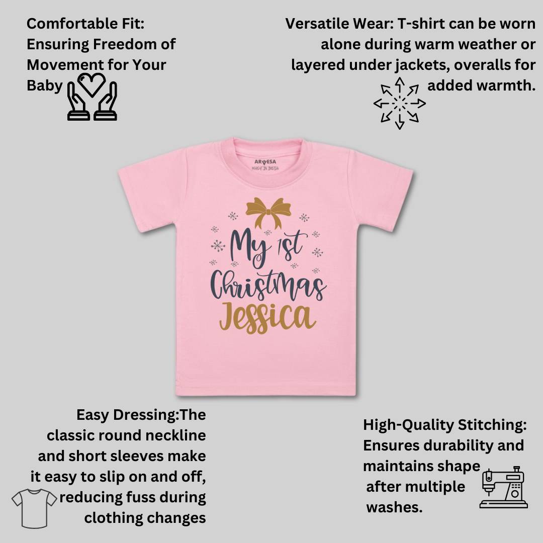 Arvesa My First Christmas  Baby Boy & Girl Dress