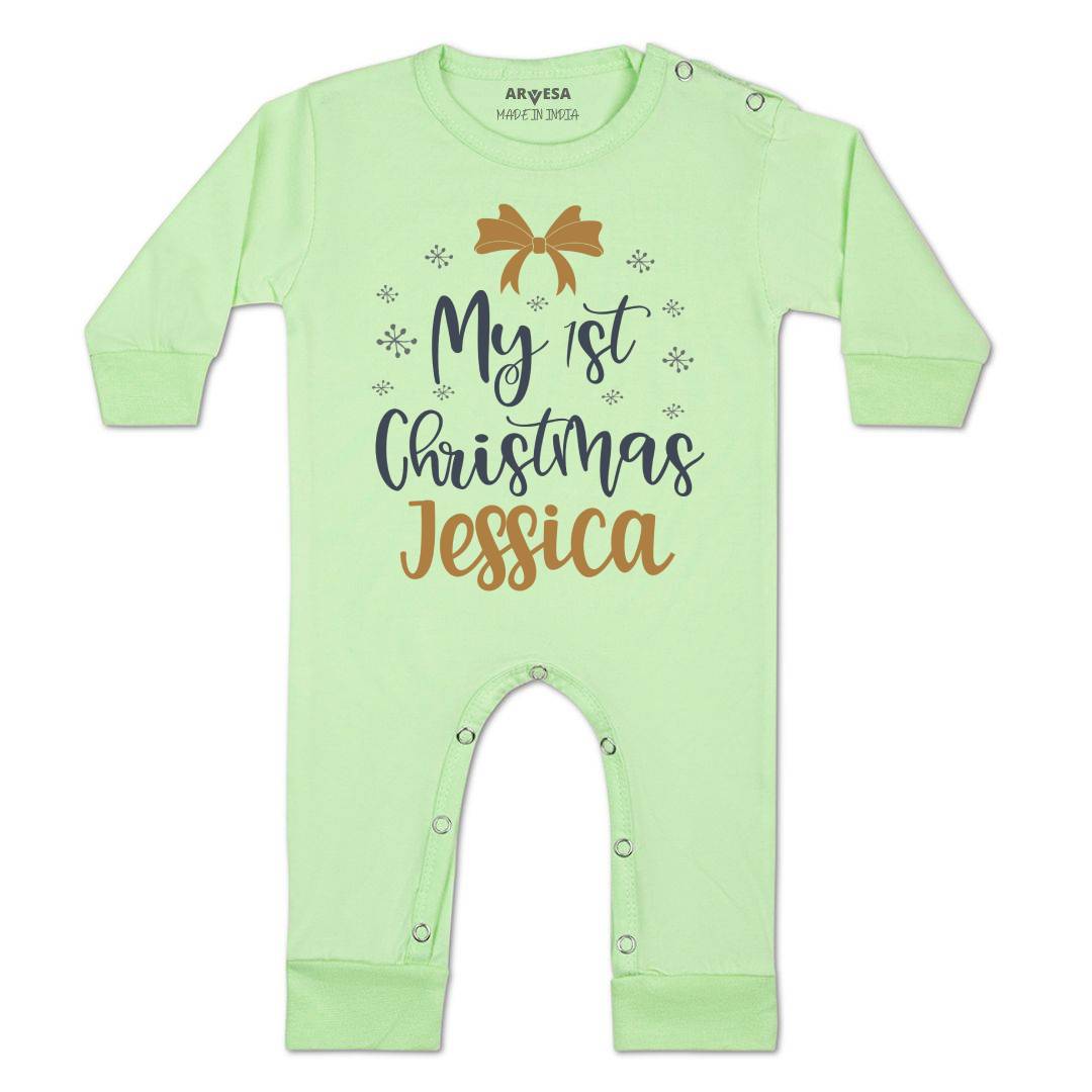 Arvesa My First Christmas  Baby Boy & Girl Dress
