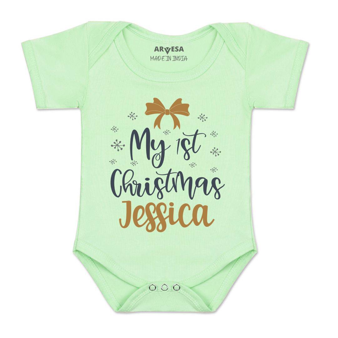 Arvesa My First Christmas  Baby Boy & Girl Dress