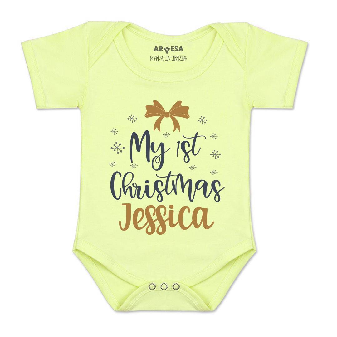 Arvesa My First Christmas  Baby Boy & Girl Dress