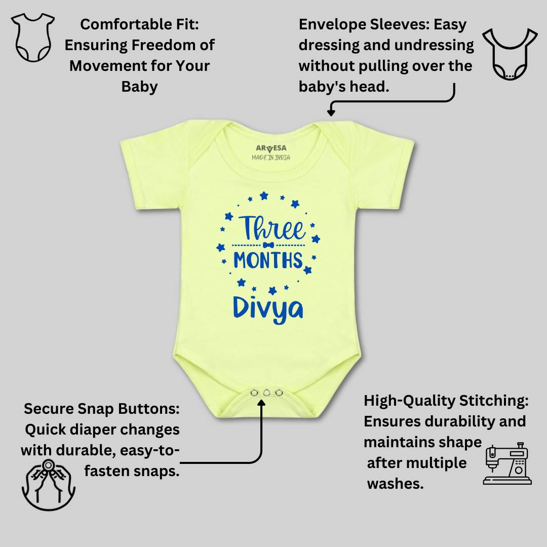 Arvesa 3 Month Baby Boy & Girl Dress