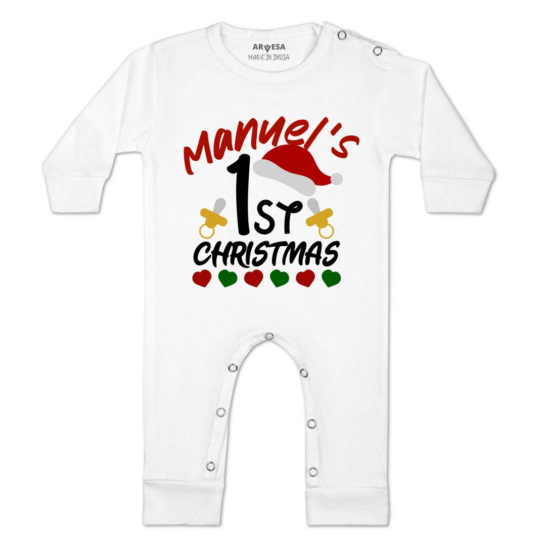 Arvesa My First Christmas  Baby Boy & Girl Dress