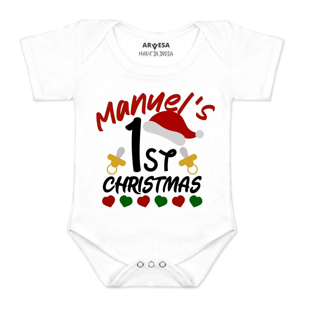 Arvesa My First Christmas  Baby Boy & Girl Dress