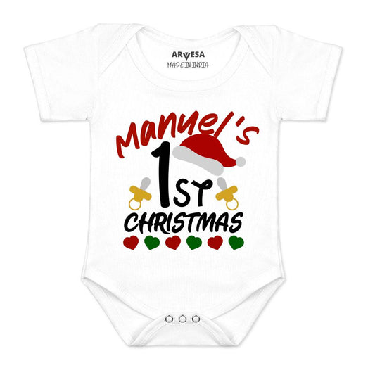 Arvesa My First Christmas  Baby Boy & Girl Dress