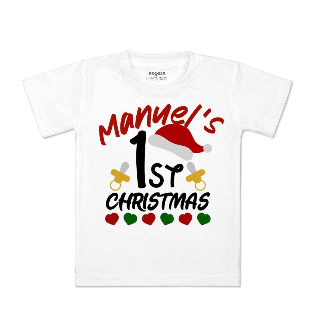 Arvesa My First Christmas  Baby Boy & Girl Dress