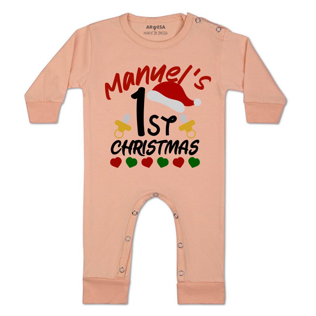 Arvesa My First Christmas  Baby Boy & Girl Dress