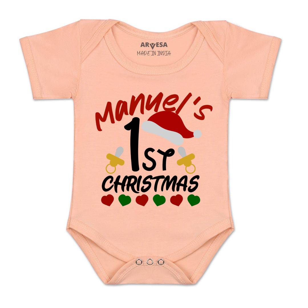 Arvesa My First Christmas  Baby Boy & Girl Dress