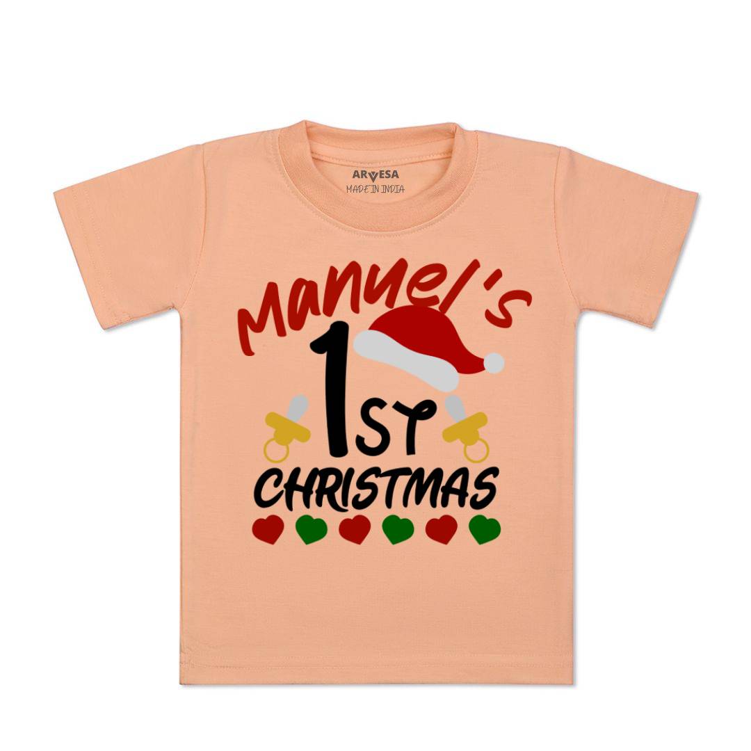 Arvesa My First Christmas  Baby Boy & Girl Dress