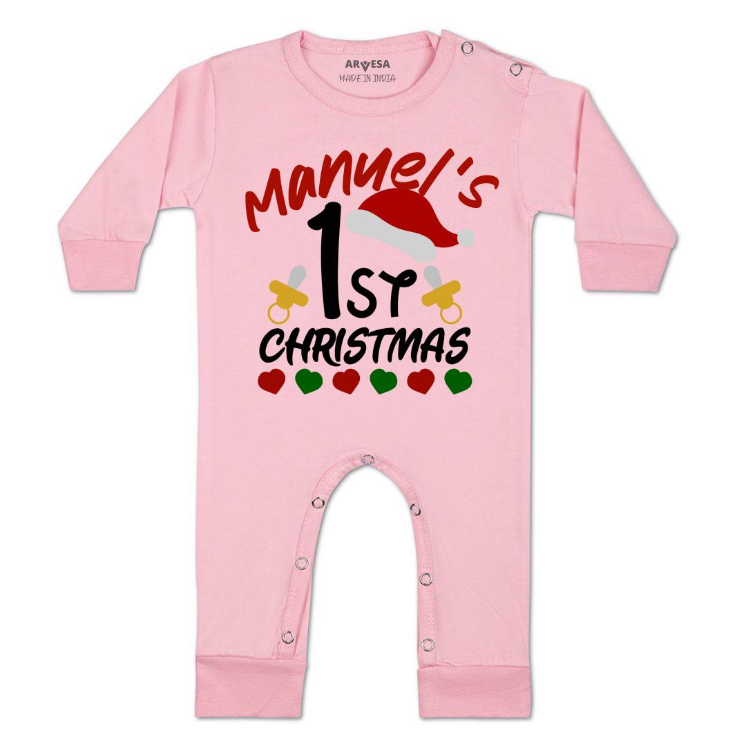 Arvesa My First Christmas  Baby Boy & Girl Dress