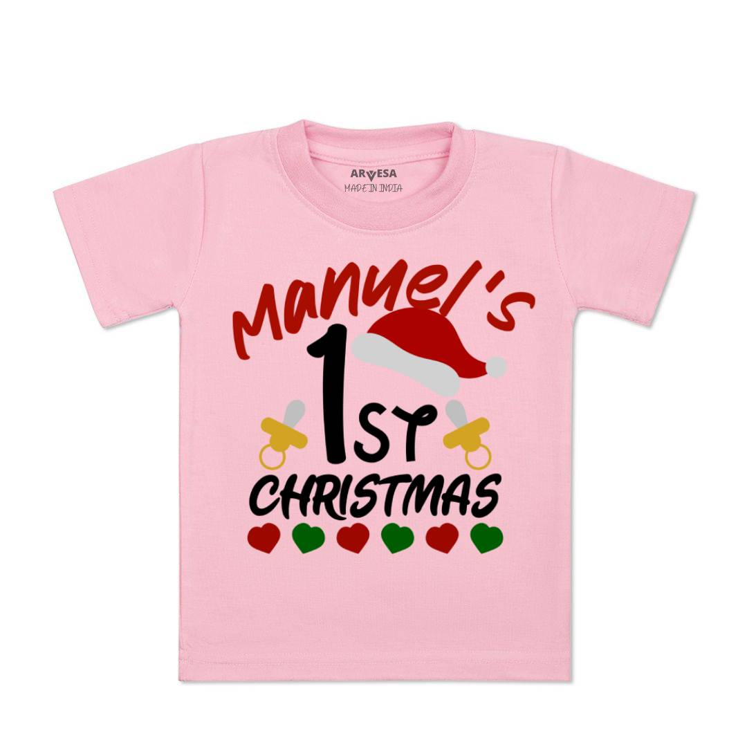 Arvesa My First Christmas  Baby Boy & Girl Dress