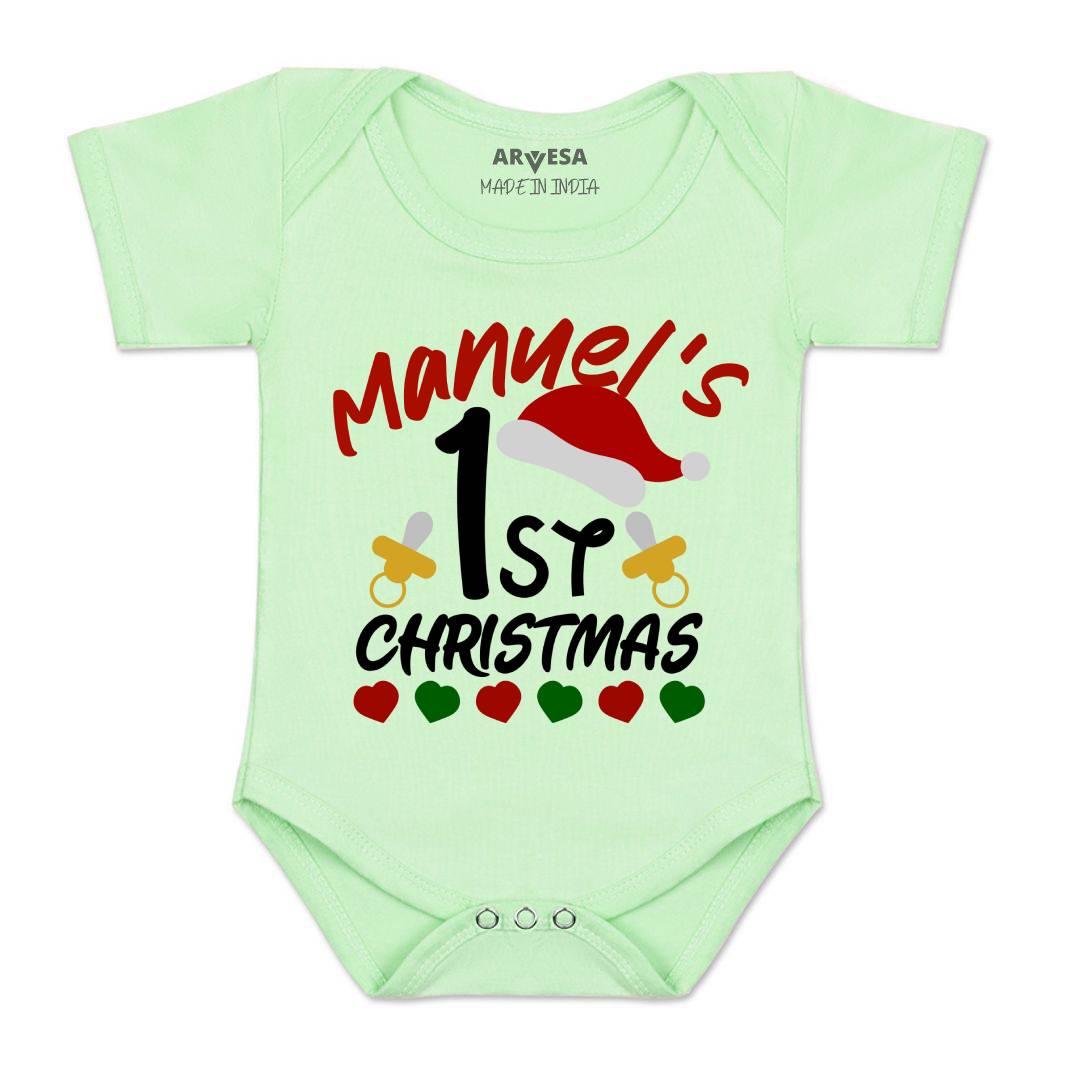 Arvesa My First Christmas  Baby Boy & Girl Dress