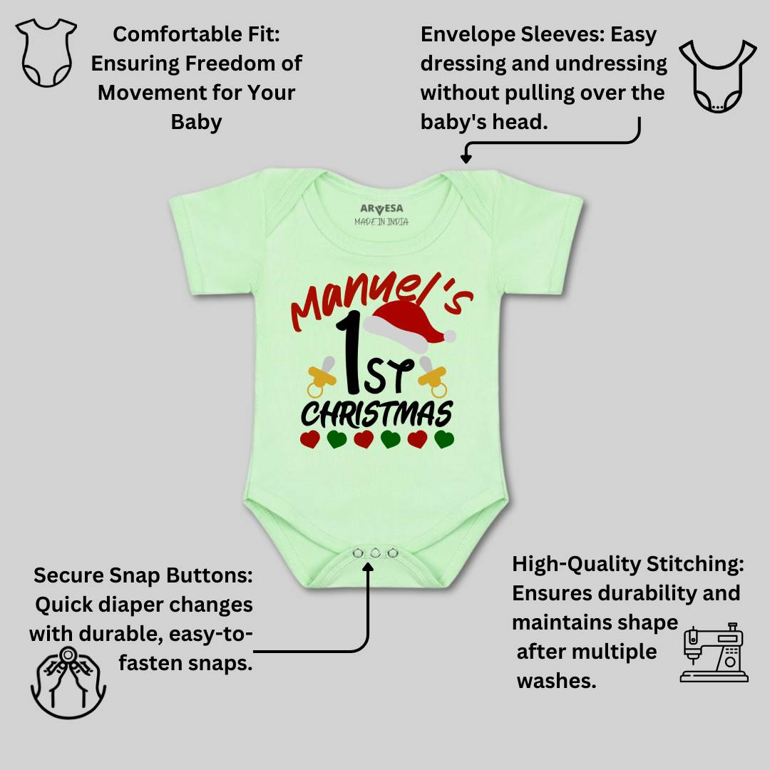 Arvesa My First Christmas  Baby Boy & Girl Dress