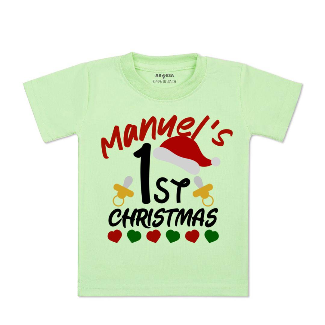 Arvesa My First Christmas  Baby Boy & Girl Dress
