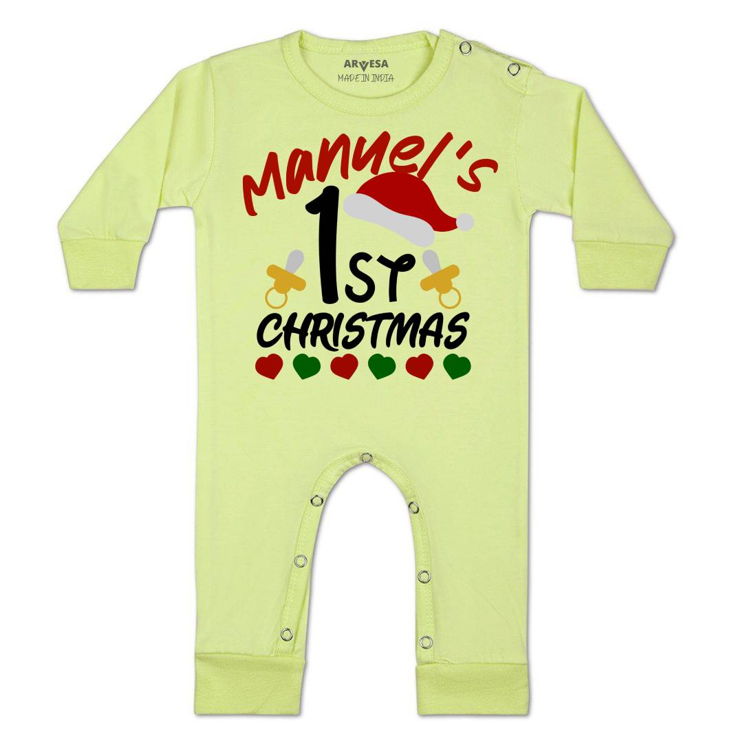 Arvesa My First Christmas  Baby Boy & Girl Dress