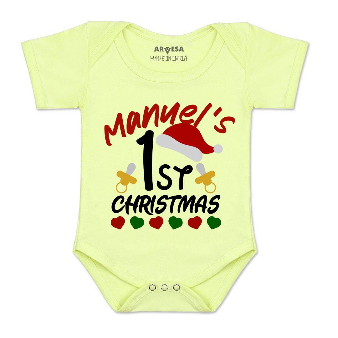 Arvesa My First Christmas  Baby Boy & Girl Dress