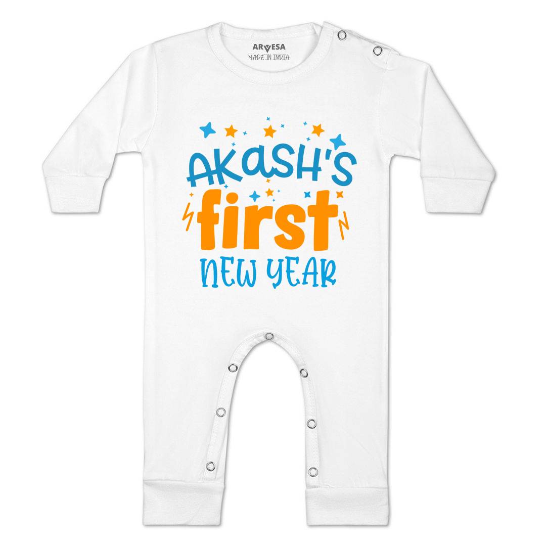 Arvesa My First New Year  Baby Boy & Girl Dress