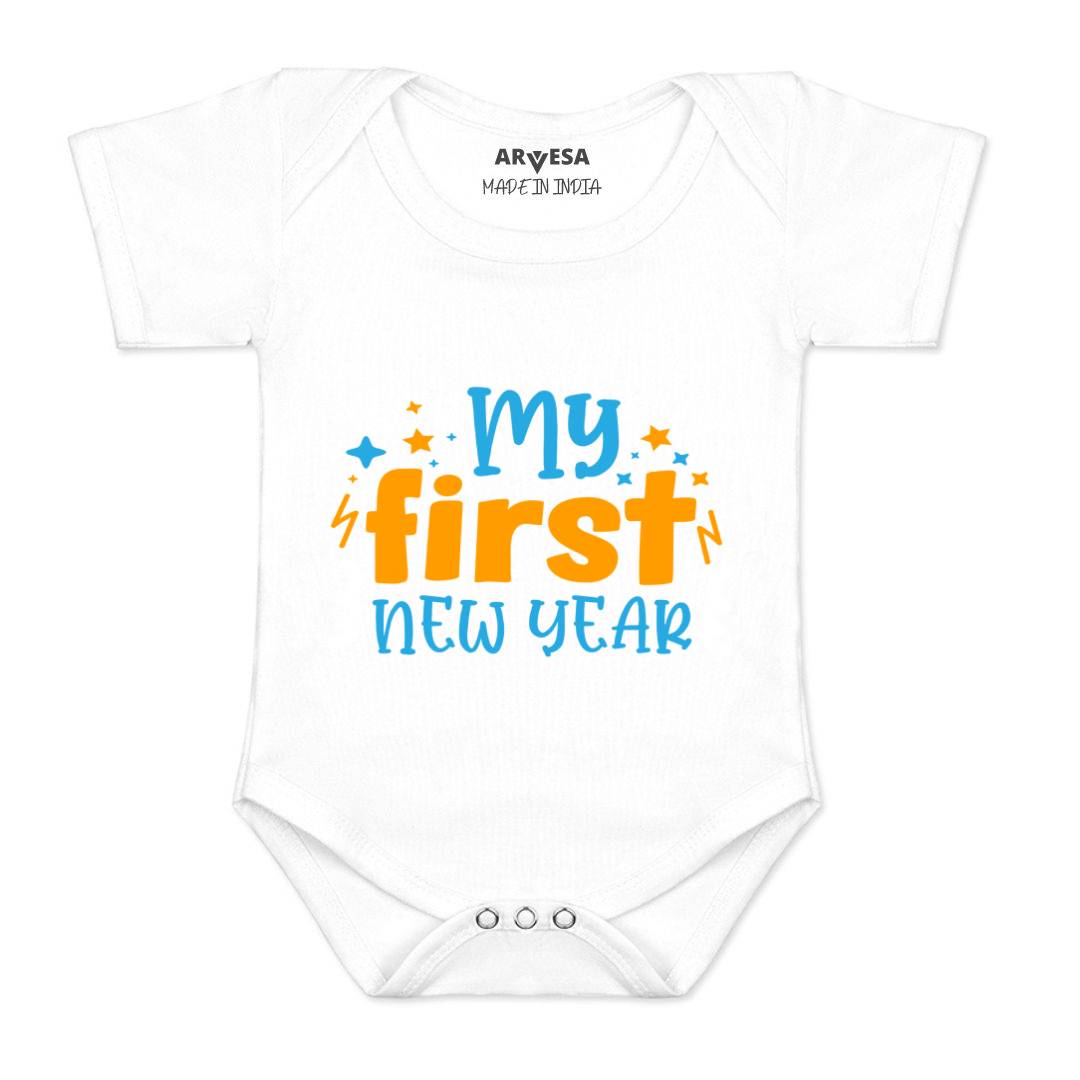 Arvesa Design-455 New Year My First Baby Boy and Baby Girl Dress .