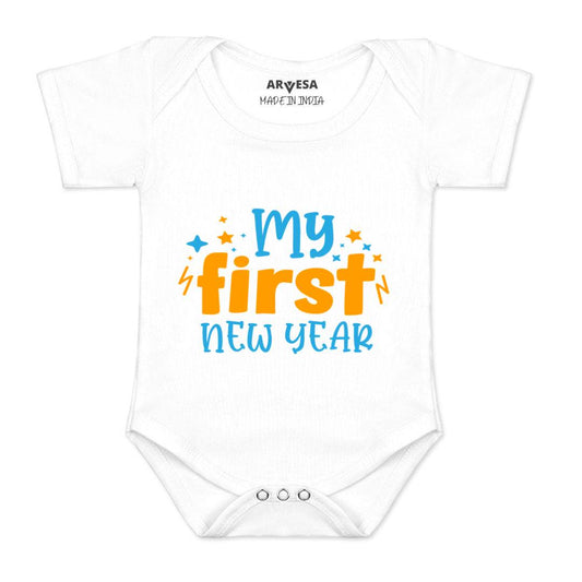Arvesa Design-455 New Year My First Baby Boy and Baby Girl Dress .