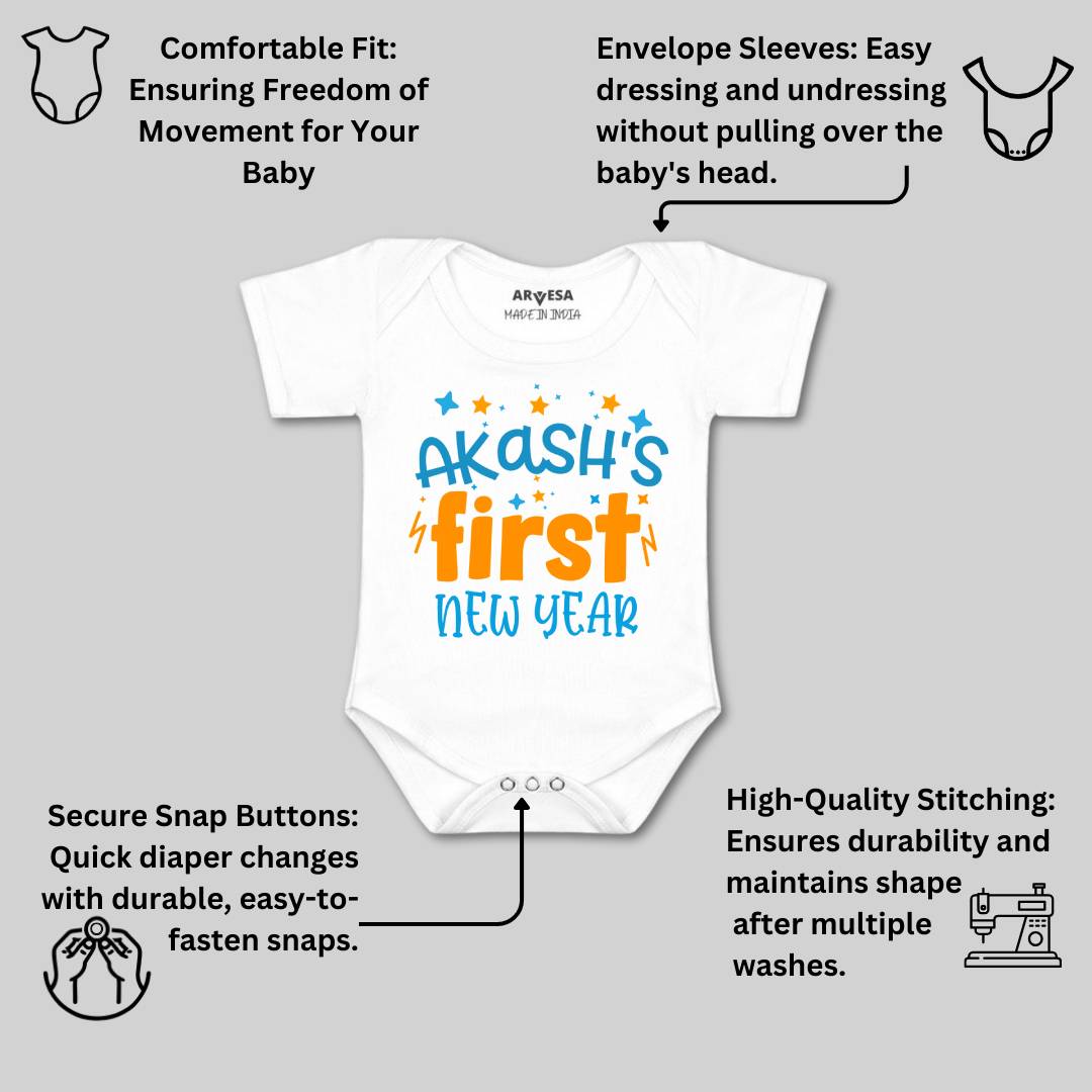 Arvesa My First New Year  Baby Boy & Girl Dress