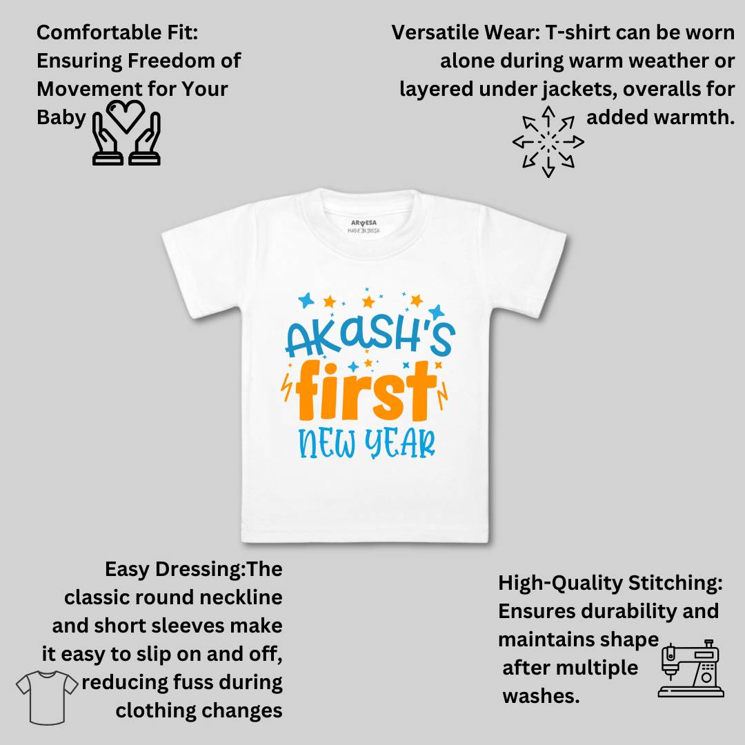 Arvesa My First New Year  Baby Boy & Girl Dress