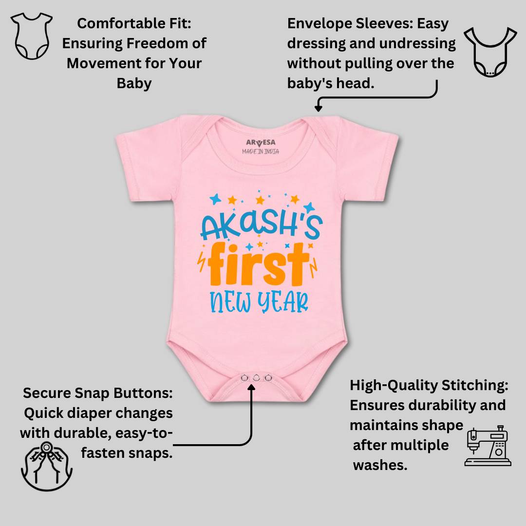 Arvesa My First New Year  Baby Boy & Girl Dress