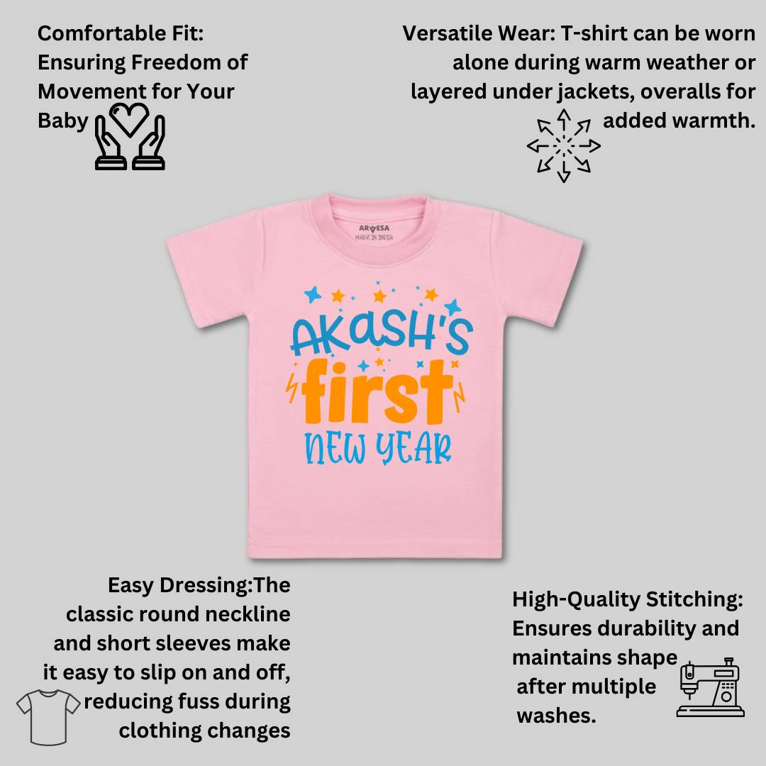Arvesa My First New Year  Baby Boy & Girl Dress
