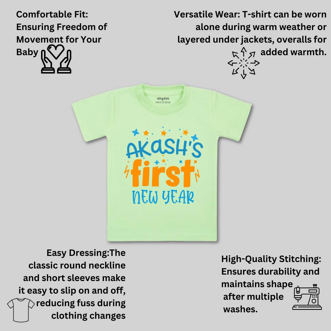 Arvesa My First New Year  Baby Boy & Girl Dress