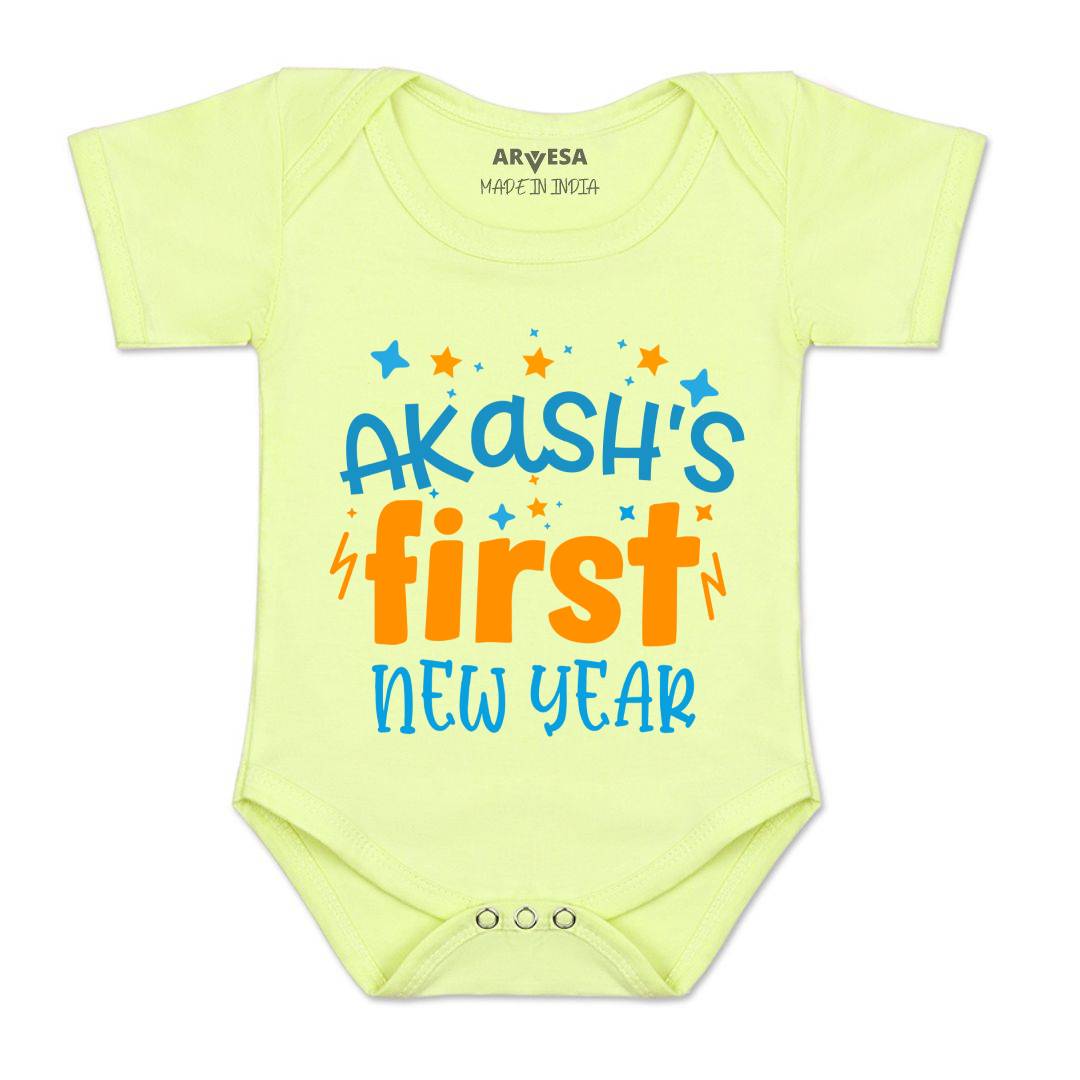 Arvesa My First New Year  Baby Boy & Girl Dress