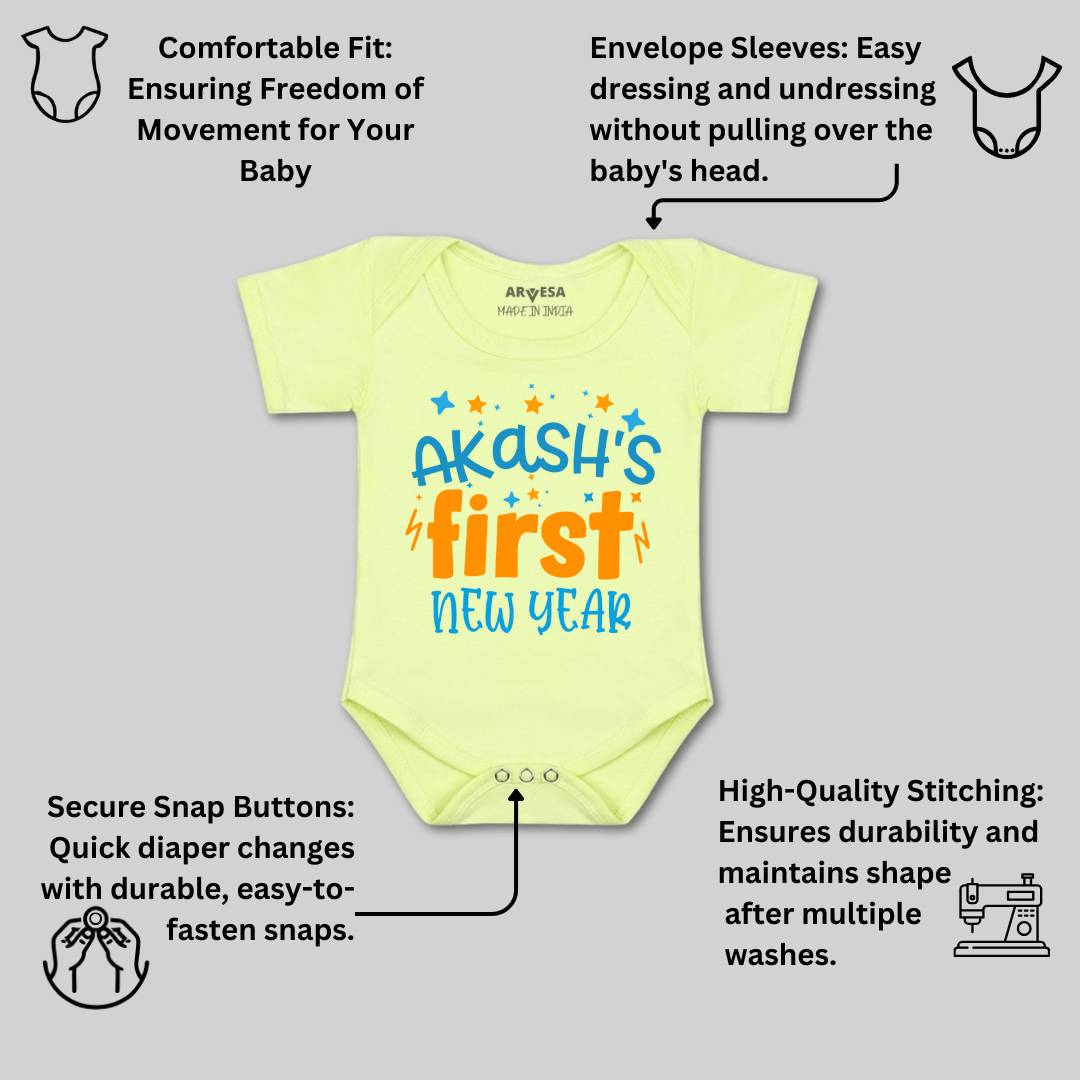 Arvesa My First New Year  Baby Boy & Girl Dress