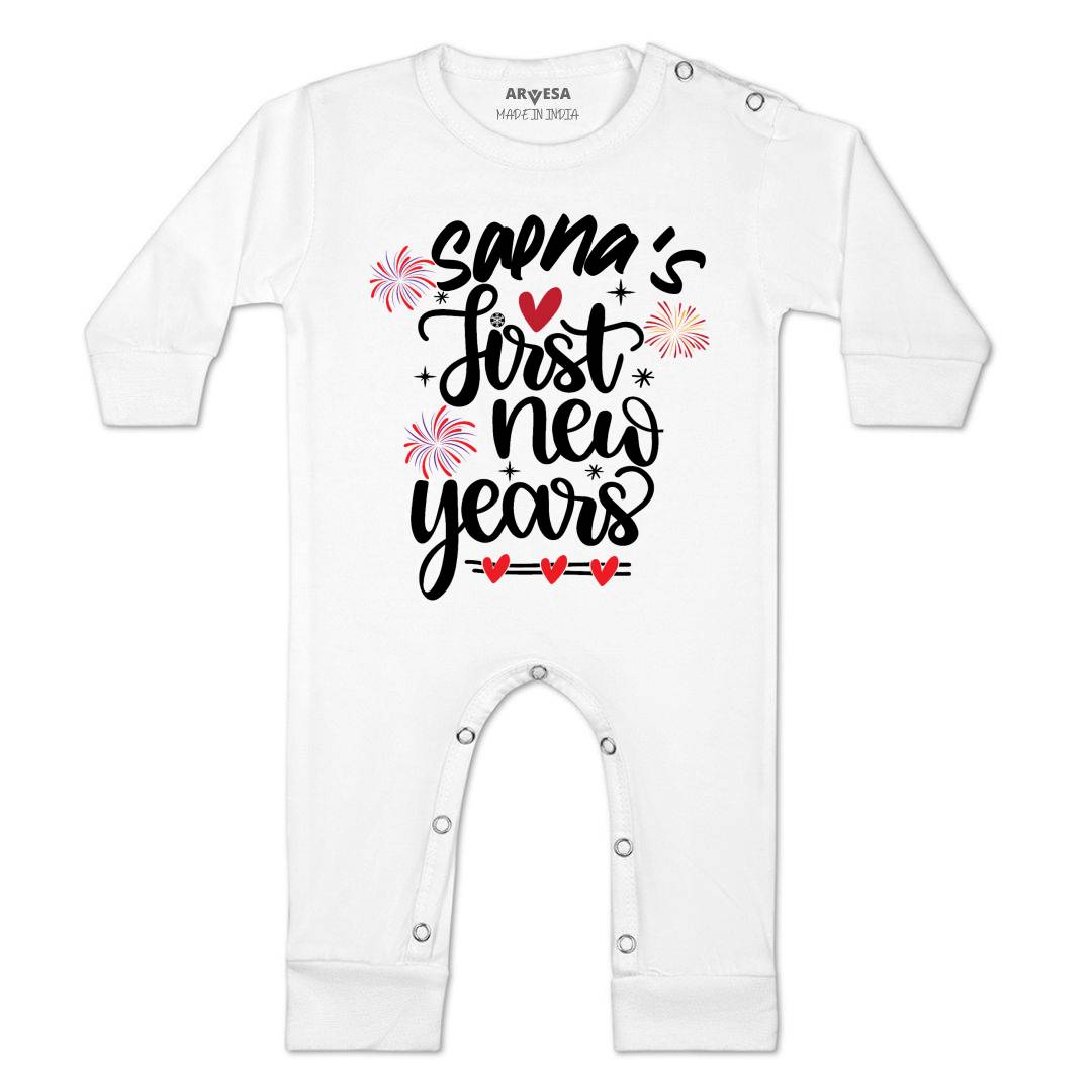 Arvesa My First New Year  Baby Boy & Girl Dress