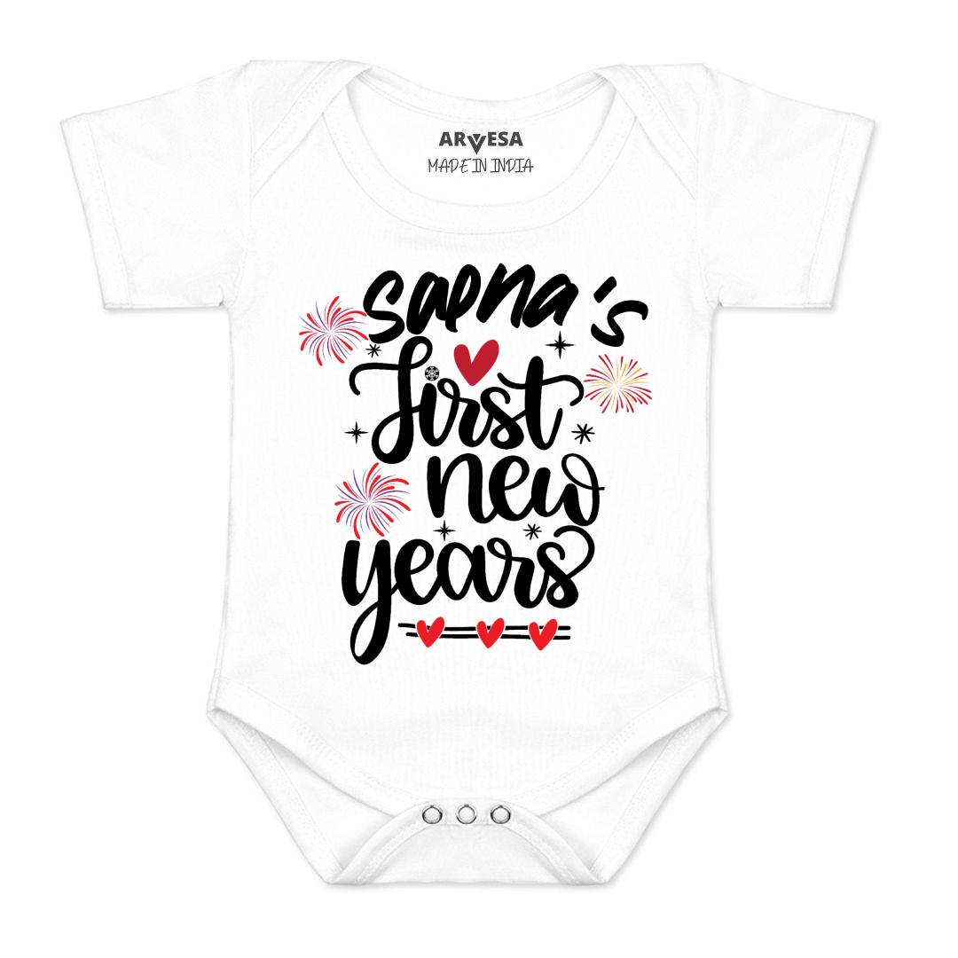 Arvesa My First New Year  Baby Boy & Girl Dress