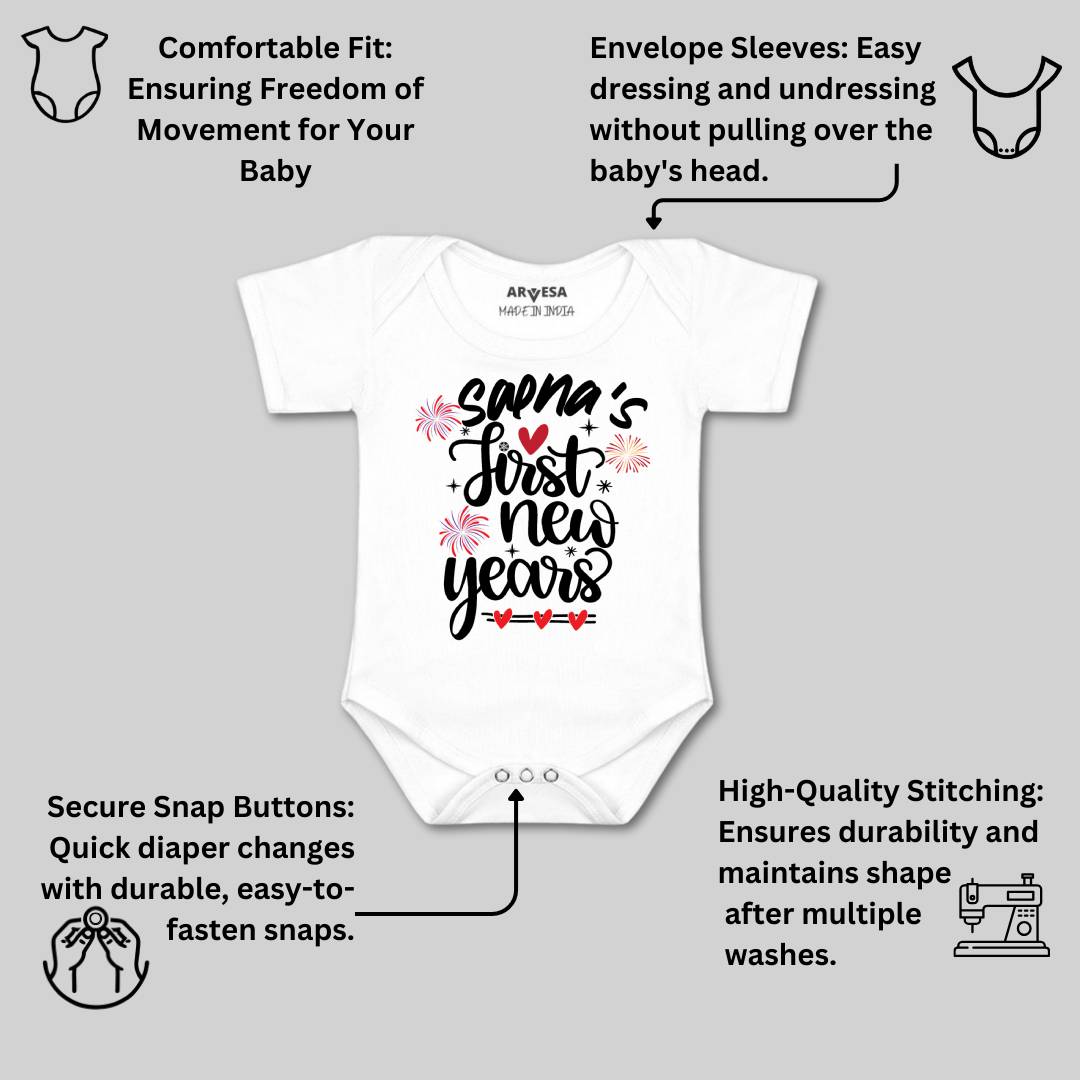Arvesa My First New Year  Baby Boy & Girl Dress
