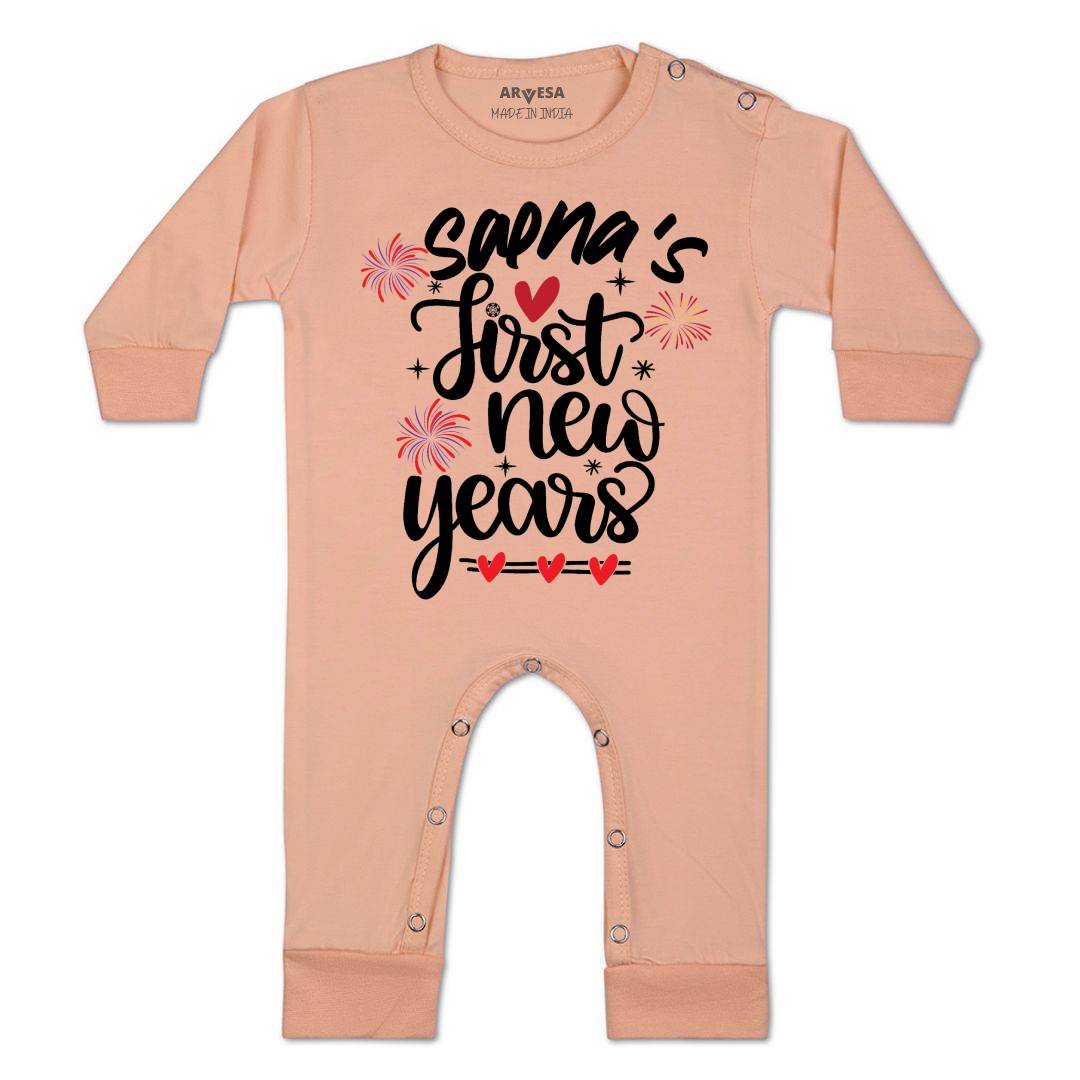 Arvesa My First New Year  Baby Boy & Girl Dress